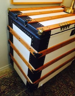 How to make a travel trunk from scratch